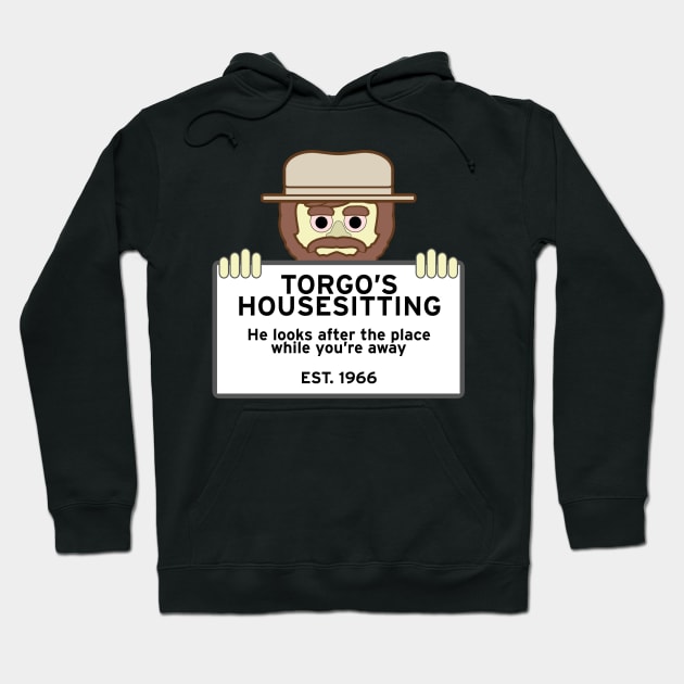 Torgo’s Housesitting Hoodie by thatgeekwiththeclipons@outlook.com